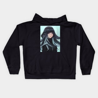 Colorful Otaku Journey: Immerse Yourself in the Unique Style and Playful Pastel Colors of Cute Anime Girl Kids Hoodie